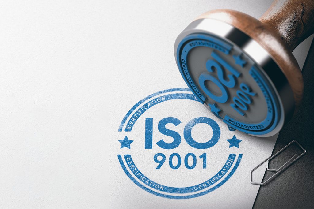 Certifikacija sustava upravljanja kvalitetom ISO 9001